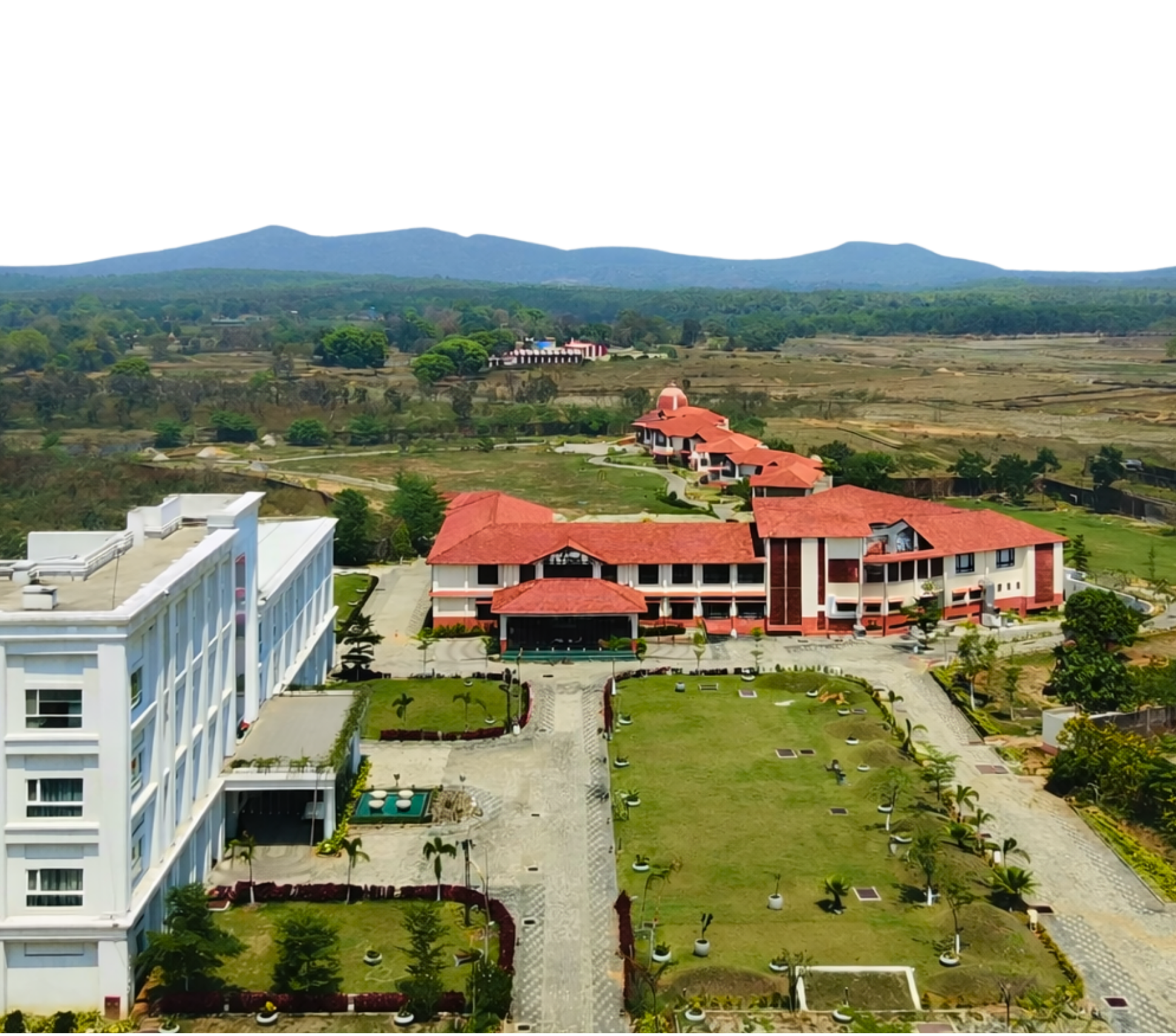 Vinaika Resort Aerial